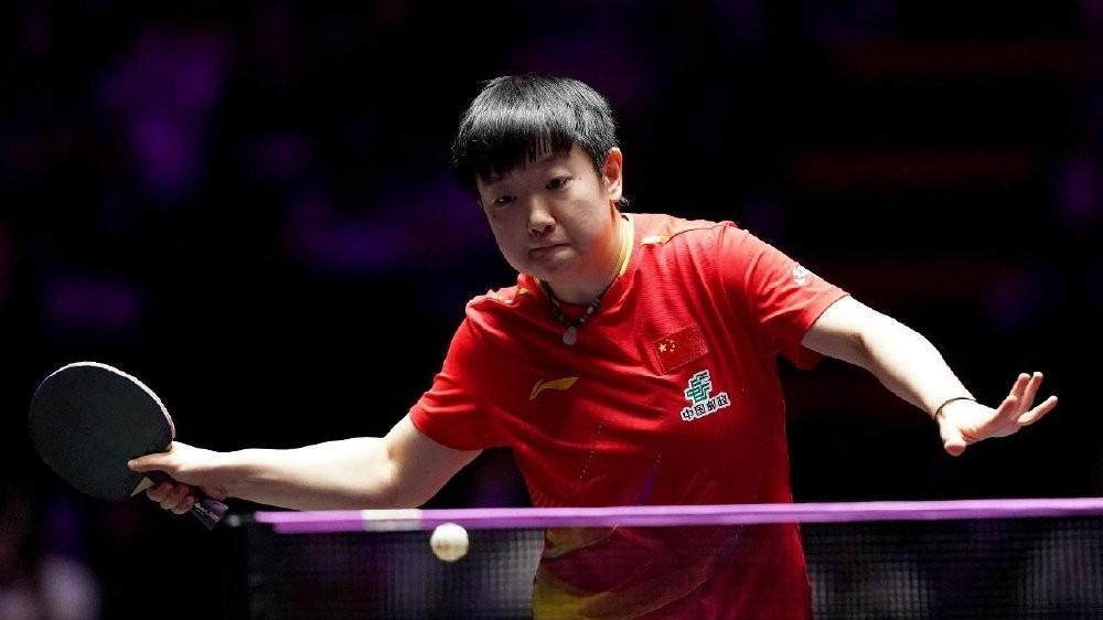 水果机-孙颖莎3-1战胜斯佐科斯，国乒四人晋级女单八强