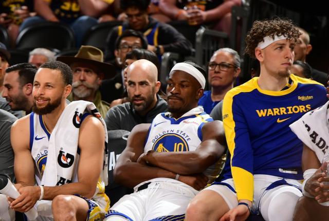 水果机-4战轰20记三分！勇士新星化身汤神，库里有了新绝配