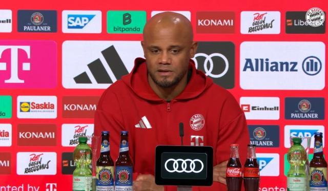 孔帕尼：对手表现很棒 伊藤洋辉伤情不明