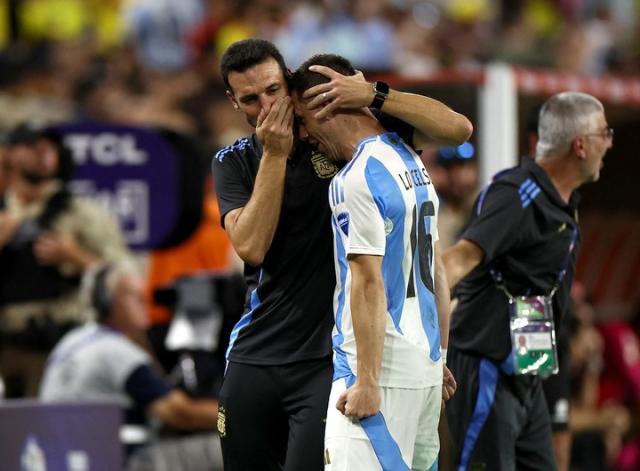 水果机-斯卡洛尼：梅西不想抛弃队友 阿根廷总在制造惊喜