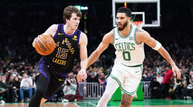 幸运水果机2-残阵湖人无惧凯尔特人！拼字当头笑傲宿敌之战