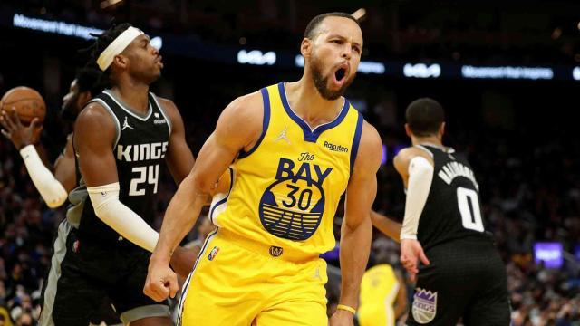 篮下终结能力下降！库里风光背后现隐忧